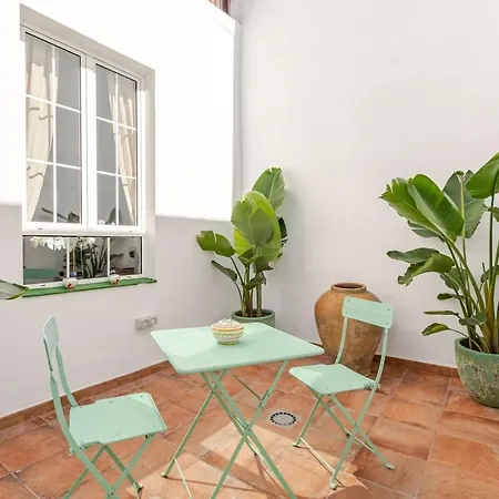 Semesterbostad Colonial-style House In La Laguna (Tenerife)